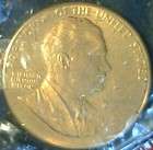   nixon us mint d mintmark inaugurated commemorative bronze medal