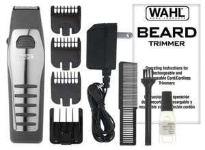 Wahl Men Pro Quality Grooming Beard & Mustache Trimmer  