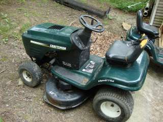   riding mower for parts    not complete we are parting it out  