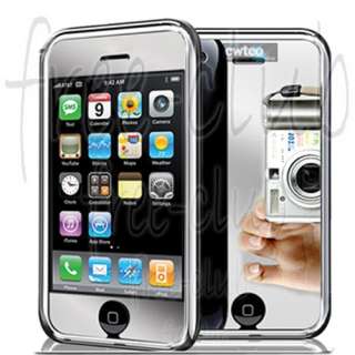 big sale lcd screen guard protector for apple iphone 3g 3gs mirror 