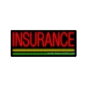  Insurance Outdoor LED Sign 13 x 32