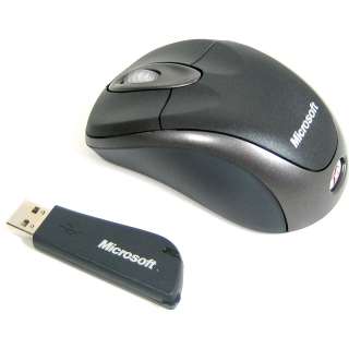Microsoft Wireless Notebook Optical Mouse 3000 BX3 NEW  