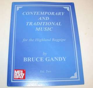 Contemporary/Traditional Music Bagpipe Songbook, Vol. 2  