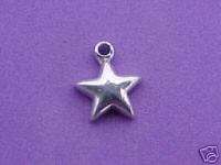 STAR Charm 25 Lot   Wholesale Jewelry Stars Sky Xmas   