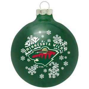  Minnesota Wild NHL Traditional Ornament