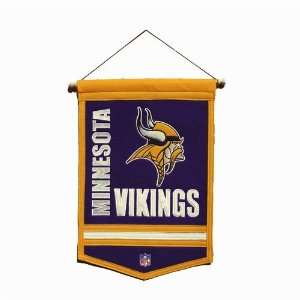   Sports Minnesota Vikings Traditions Felt Pennant