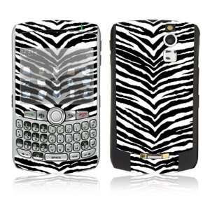  BlackBerry Curve 8350i Skin Decal Sticker   Black Zebra 