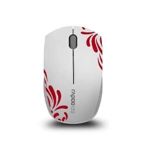  Rapoo 5.8Ghz Mini Wireless Mouse (3300P White)
