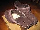 UGG Arroyo weave clog boot choclate sz6 new in box shoes