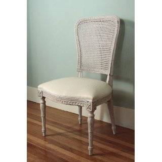  Louis XV Straight Cane Back Chair