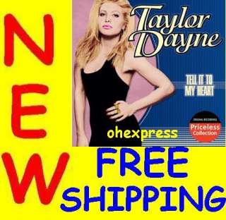 TAYLOR DAYNE   TELL IT TO MY HEART BEST OF CD NEW  