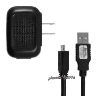 New PTA 5010MU1US Pantech Detachable Micro USB Home Travel Charger 