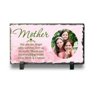  Personalized Photo Slate Plaque for Mother Everything 
