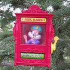 tiny toons babs bunny fortune teller custom christmas tree ornament