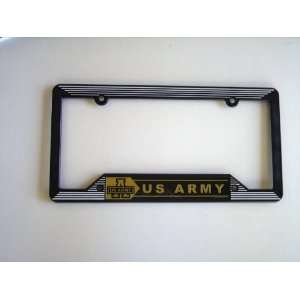  UNITED STATES ARMY LICENSE PLATE FRAME Automotive