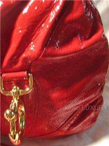 Auth GOLDENBLEU Jordan Patent Leather Bag Handbag NEW  