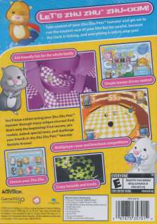   PETS Pet Hamster Childrens PC Game NEW Win7 OK 047875357914  