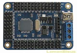 32 Channel Servo Motor Control Driver Board for Arduino Robot Project 