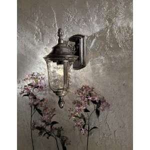 The Great Outdoors 8997 61 1 Light Wall Mount 1 100W Vintage Rust 