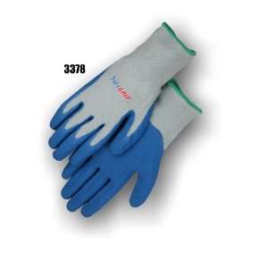  1 Dozen FlexGRIP Blue Coated String Knit Gloves   Size 