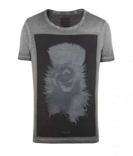 In Bloom S/s Crew, Men, Graphic T Shirts, AllSaints Spitalfields