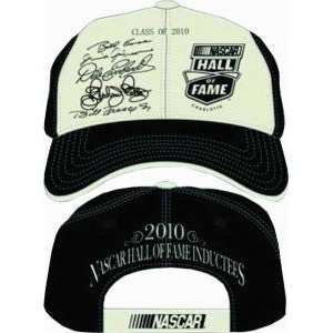  NASCAR Hall of Fame Inaugural Class of 2010 Hat Sports 