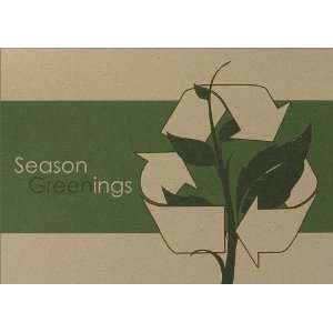  Recycle Symbol Greenings   100 Cards 