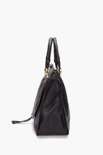 Chloe Black Classic Marcie Satchel for women  