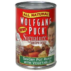 Wolfgang Puck, Soup Svry Pot Roast With Veg, 14.5 Ounce (12 Pack 