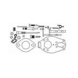  New Complete Careburetor Kit IHCK14 FIts Ca M, MW, & W6 