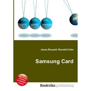  Samsung Card Ronald Cohn Jesse Russell Books