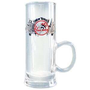  New York Yankees 2.5 oz Cordial Glass