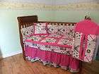 John Deere Baby Nursery Crib bedding choose Pink, Blue or Green set 