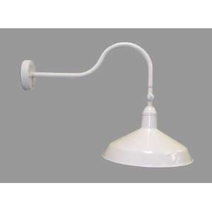  Adjustable Gooseneck Feature Wide Face  White Everything 