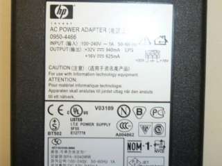Genuine HP Printer AC Adapter Model 0950 4466   