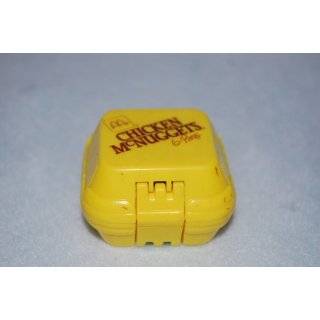   1990 McDonalds Happy Meal Transformer Food Toy   Chicken McNuggets
