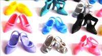   Clothes Accessory Fashion Lady Toys Mini Shoes For Barbie Doll  