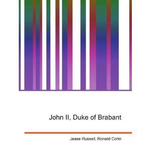  John II, Duke of Bourbon Ronald Cohn Jesse Russell Books