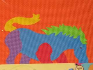 New Colorful ANIMALS Eva Foam Puzzle 4 x 4 Play Mat  