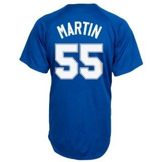  Russell Martin Short Sleeved Full Button Down Synthetic Replica