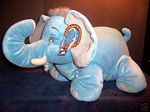 Romeo Plush Elephant Ringling Bros.Barnum Bailey Doll  