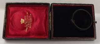   VINTAGE JEWELLERY POCKET WATCH DISPLAY BOX JEWELRY CASE (K43)  