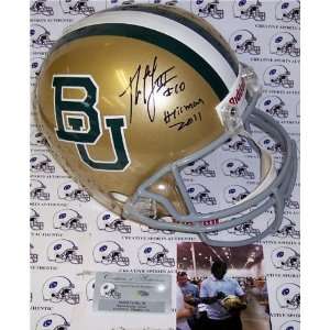  Robert Griffin III Autographed/Hand Signed Baylor Bears 