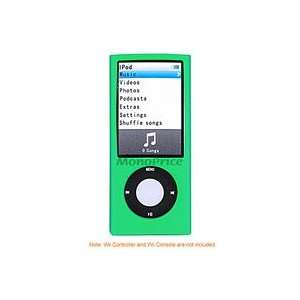   Skin Case for iPod Nano 5th Generation 5G   Green Electronics