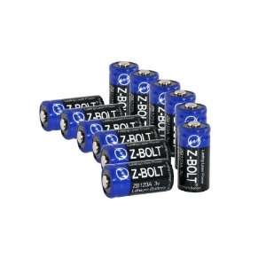 CR123A Lithium Batteries   12 Pack Electronics