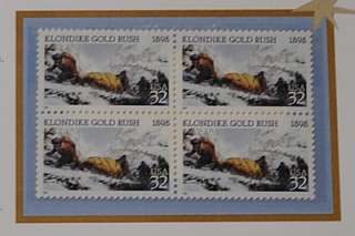 1898 KLONKIDE GOLD RUSH STAMPS