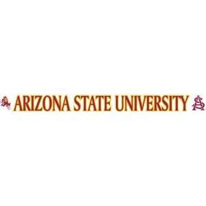 ARIZONA STATE UNIVERSITY DECAL D STRIP