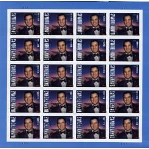 Danny Thomas Sheet of 20 X Forever Us Postage Stamps