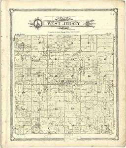   COUNTY plat maps atlas old GENEALOGY Illinois history LAND OWNERSHIP