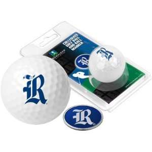  Rice Owls Logo Golf Ball and Ball Marker Sports 